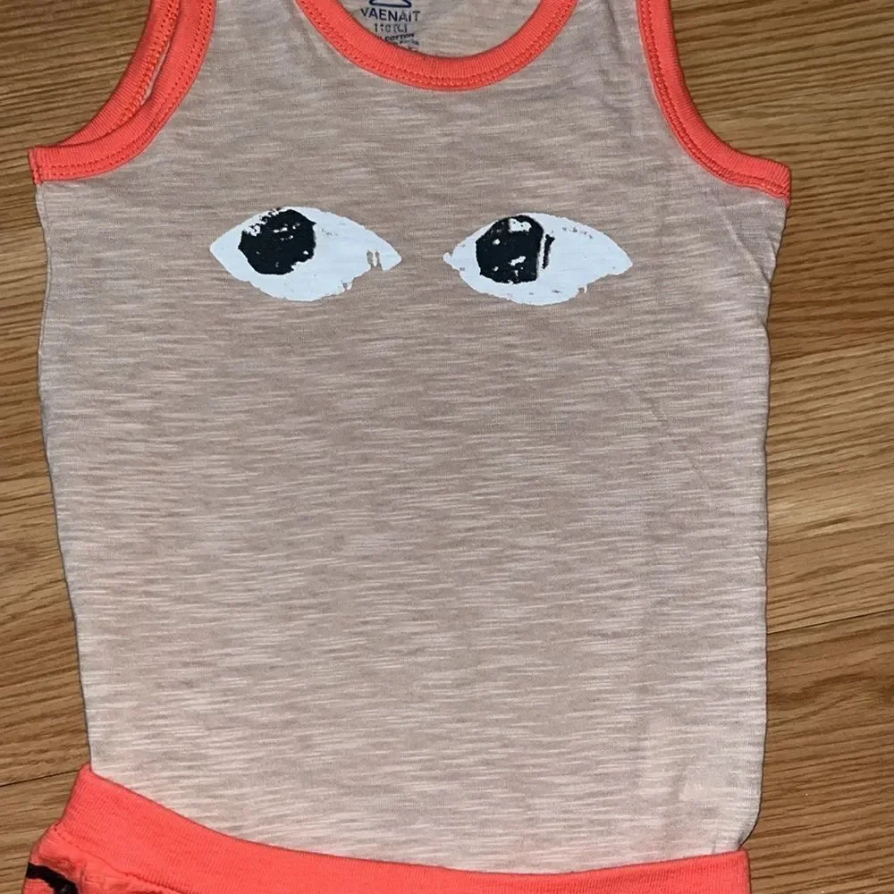 VAENAIT BABY NWT SIZE (3-4yrs) TANK TOP AND SHORT SET